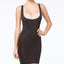 Spanx Wo Shape My Day Open-bust Slip Ss0215 Black