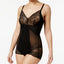 Spanx Wo Spotlight On Lace Bodysuit 10119r Very Black