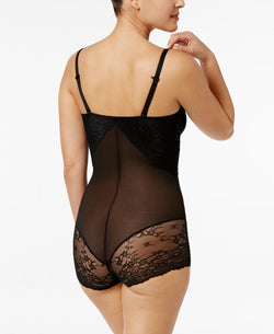 Spanx Wo Spotlight On Lace Bodysuit 10119r Very Black thumbnail 2