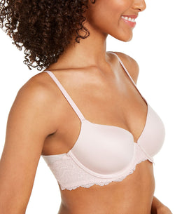Spanx Wo Undie-tectablelightly Lined Demi Bra 30029r Ballet thumbnail 2