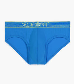 Speed Dri Mesh No Show Brief Blue thumbnail 1