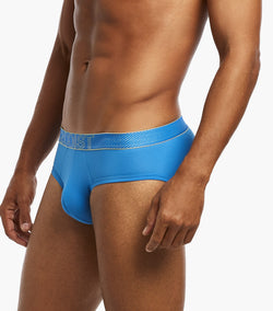 Speed Dri Mesh No Show Brief Blue thumbnail 4
