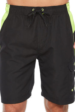 Speedo Black 20” Marina Sport Volley Swim Trunk thumbnail 2