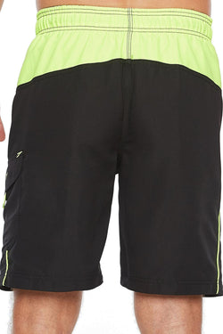 Speedo Black 20” Marina Sport Volley Swim Trunk thumbnail 3