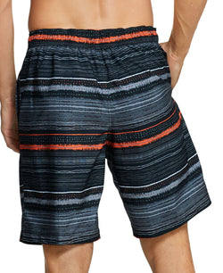 Speedo Border Line Performance 20" E-boardshorts Black/Grey thumbnail 2