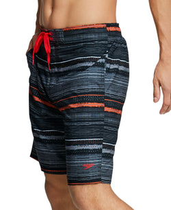 Speedo Border Line Performance 20" E-boardshorts Black/Grey thumbnail 3