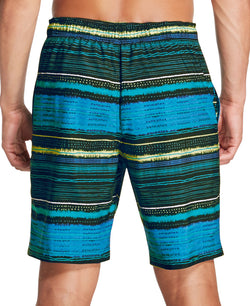 Speedo Border Line Performance 20" E-boardshorts Blue/Green thumbnail 2
