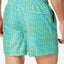 Speedo Carribean-Blue Galvanized Volley 6" Swim Trunk