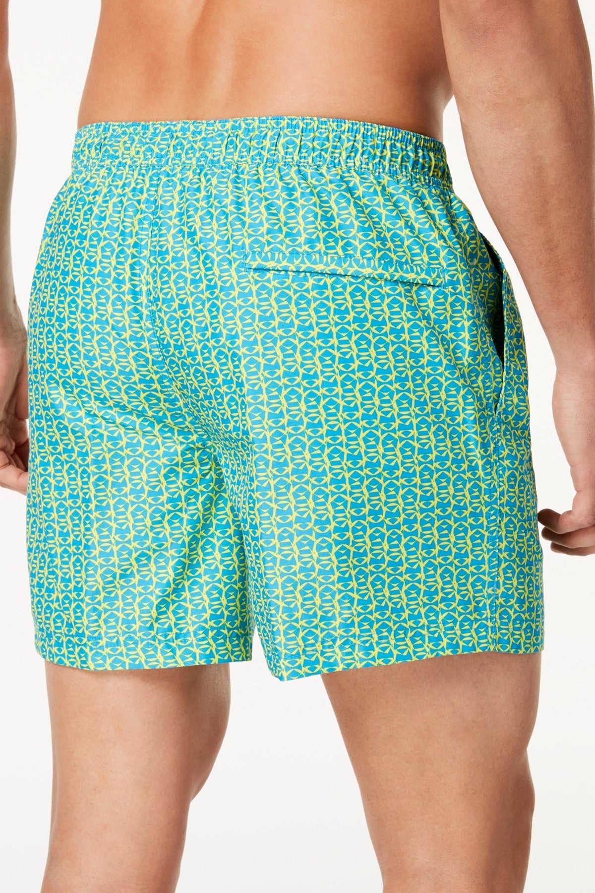 Speedo Carribean-Blue Galvanized Volley 6" Swim Trunk
