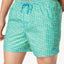 Speedo Carribean-Blue Galvanized Volley 6" Swim Trunk
