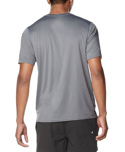 Speedo Turbodri Upf 50+ Graphic Swim T-shirt Monument thumbnail 2