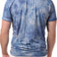 Spenglish Blue Tie Dye Hola Hello Tee