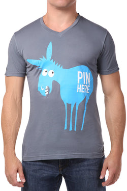Spenglish Charcoal Pin Me Tee thumbnail 1