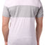 Spenglish Grey Color Blocked Tee