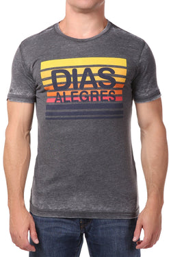 Spenglish Grey Dias Alegras Tee thumbnail 1
