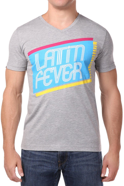 Spenglish Grey Latin Fever Tee