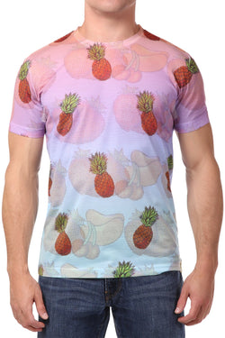 Spenglish Multi Pineapple Fruit Tee thumbnail 1
