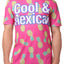Spenglish Pink Cool Mexico Tee