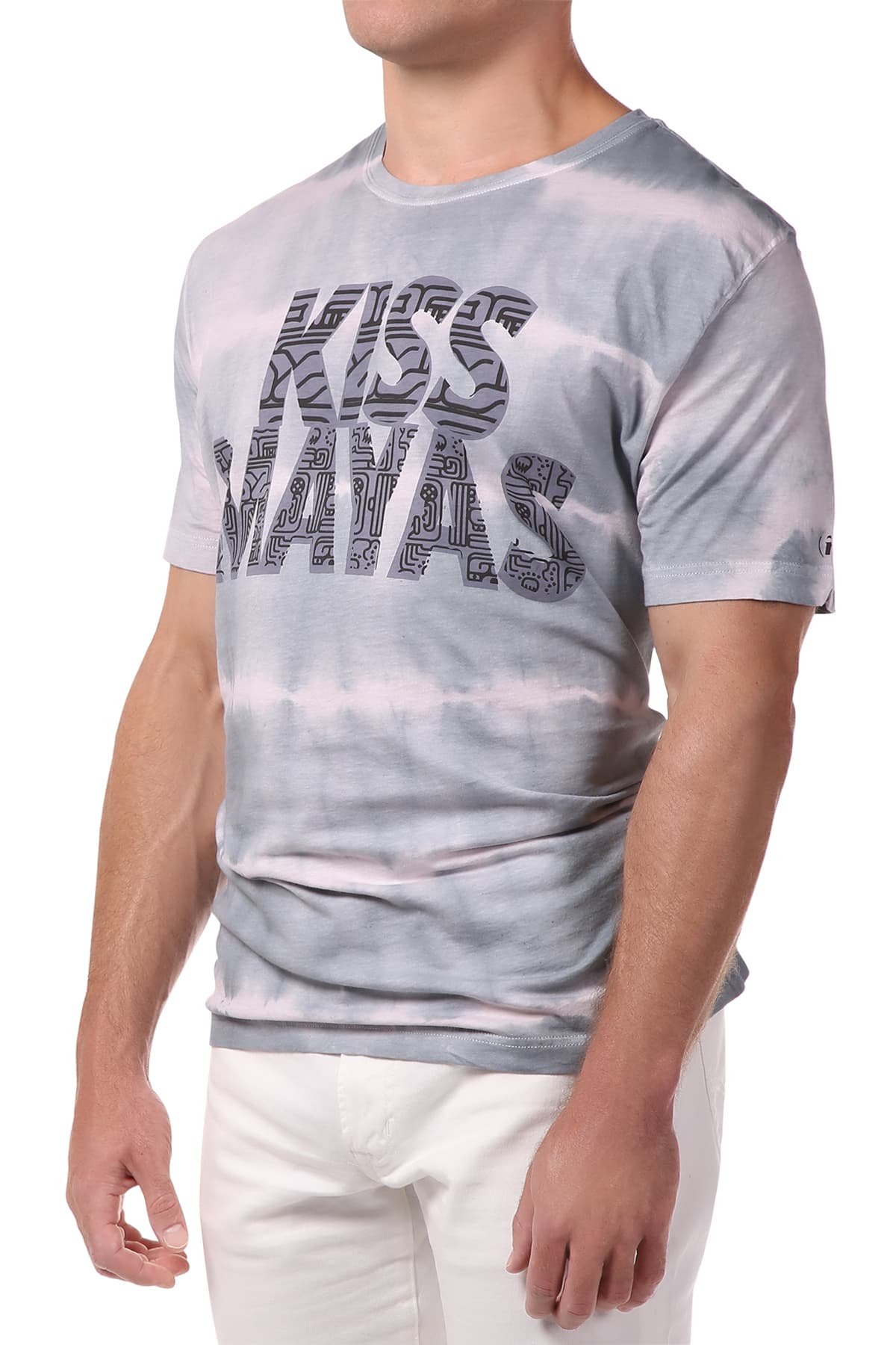 Spenglish Smoke KISS MAYAS Tee