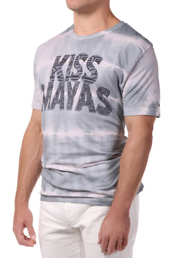 Spenglish Smoke KISS MAYAS Tee thumbnail 2