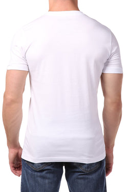 Spenglish White Cohabit Tee thumbnail 2