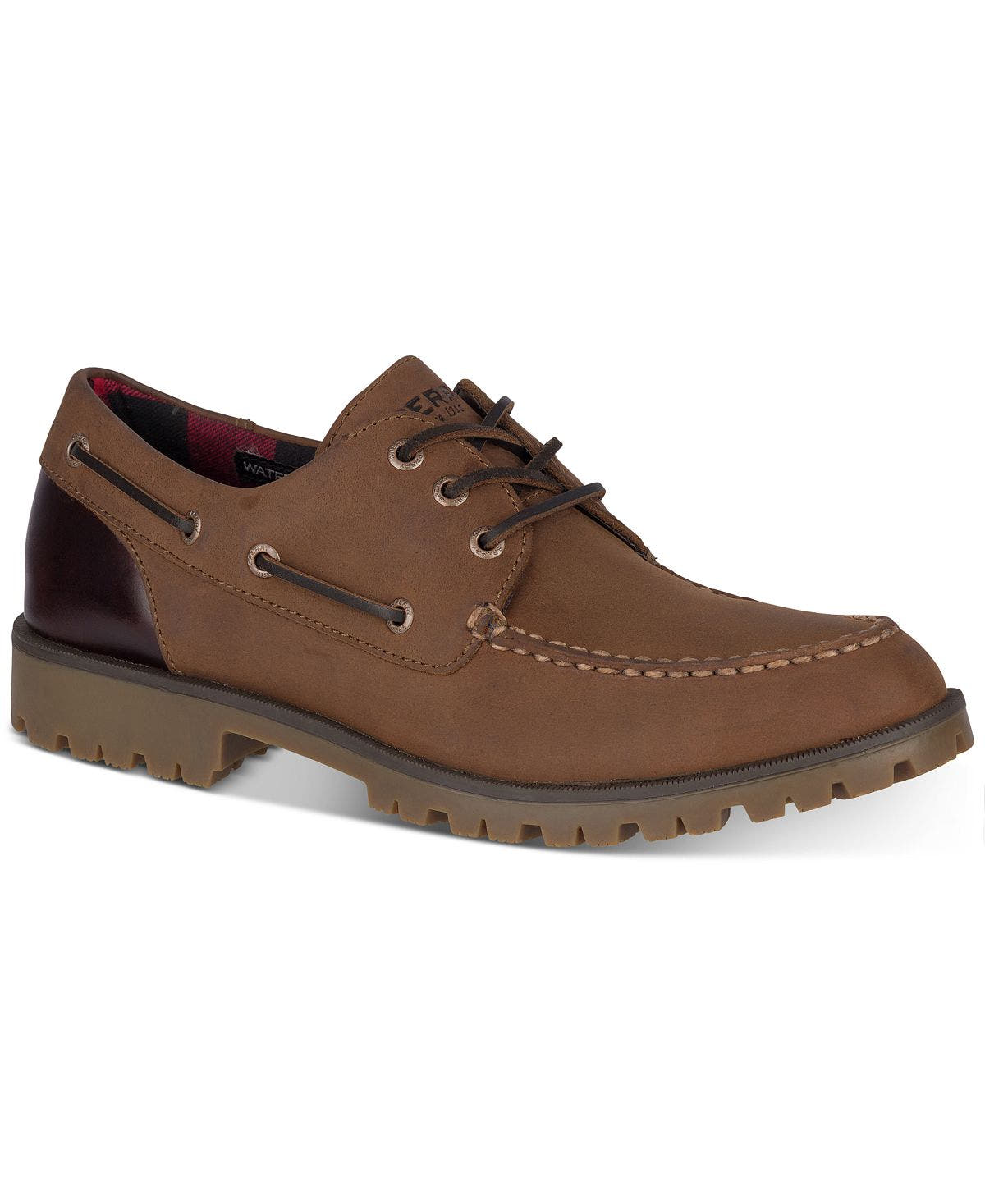 Sperry Authentic Original Lug Boat Shoe Brown