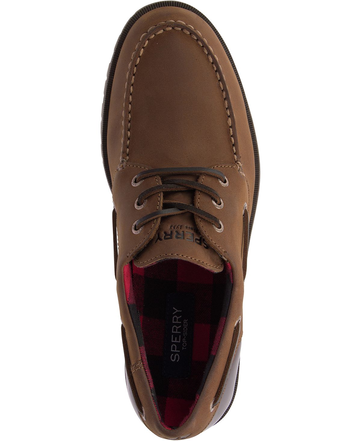 Sperry Authentic Original Lug Boat Shoe Brown