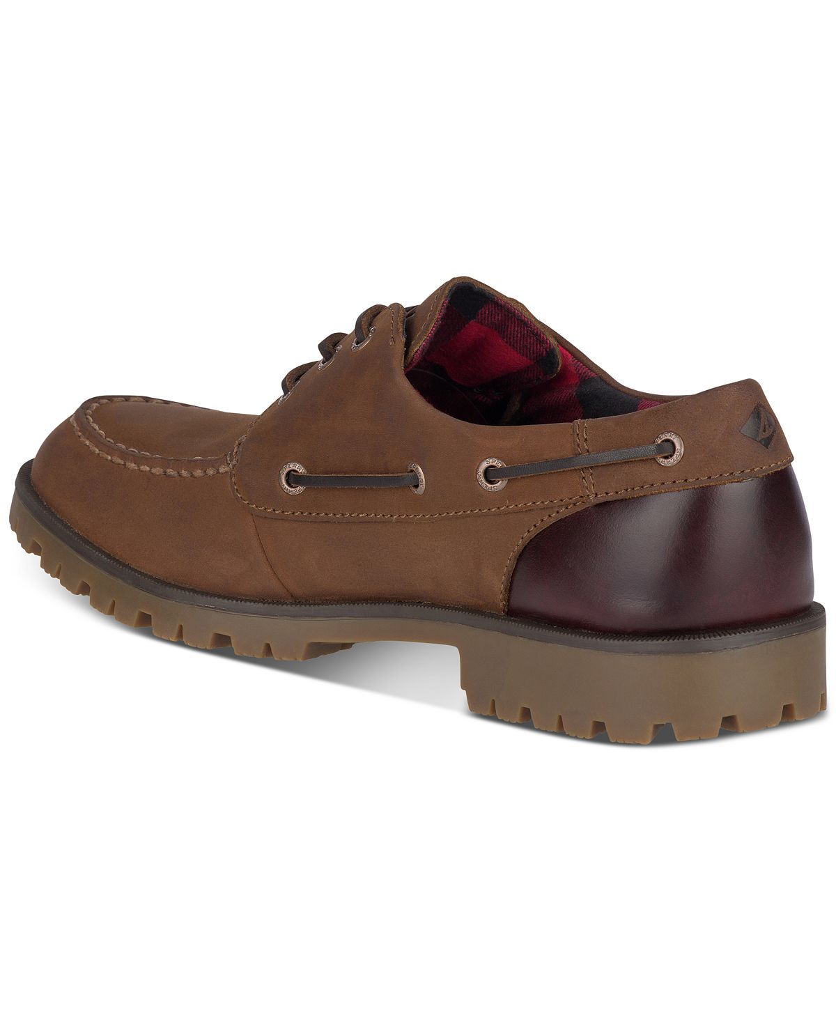 Sperry Authentic Original Lug Boat Shoe Brown