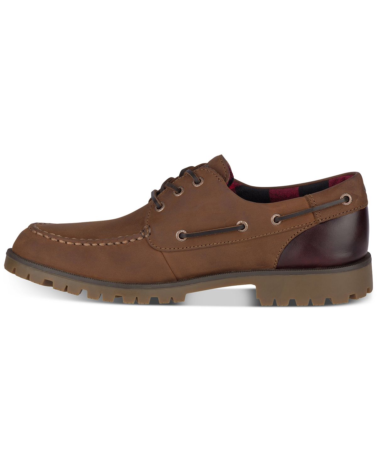 Sperry Authentic Original Lug Boat Shoe Brown