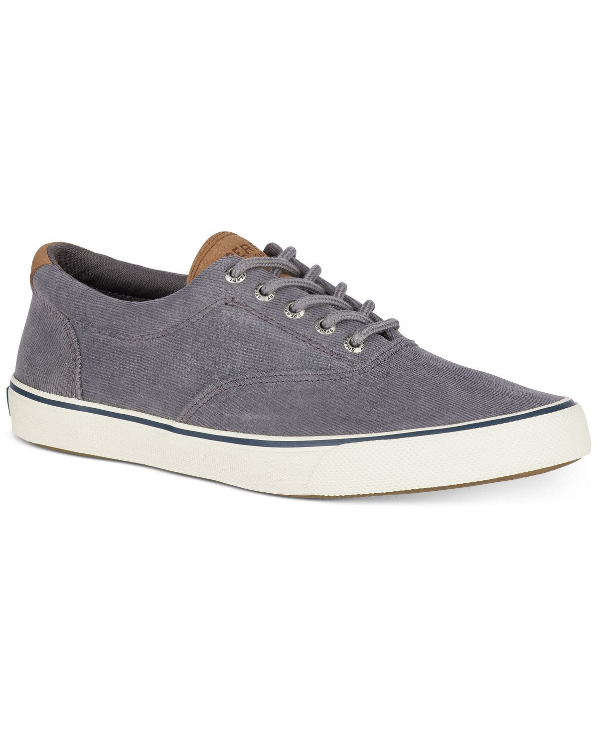 Sperry Striper Ii Cvo Corduroy Sneakers Grey