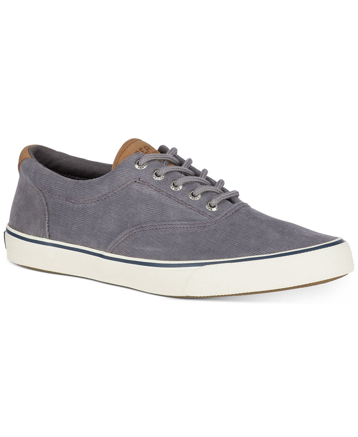 Sperry Striper Ii Cvo Corduroy Sneakers Grey