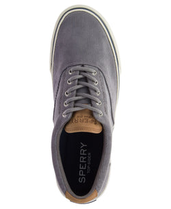 Sperry Striper Ii Cvo Corduroy Sneakers Grey thumbnail 4