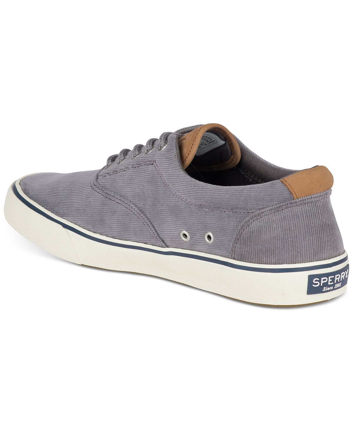 Sperry Striper Ii Cvo Corduroy Sneakers Grey