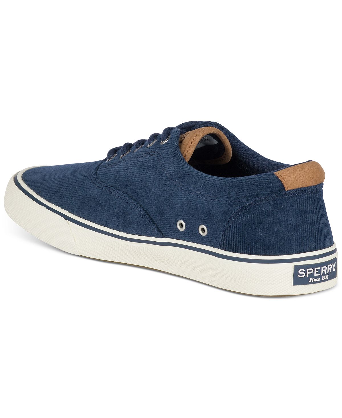 Sperry Striper Ii Cvo Corduroy Sneakers Navy