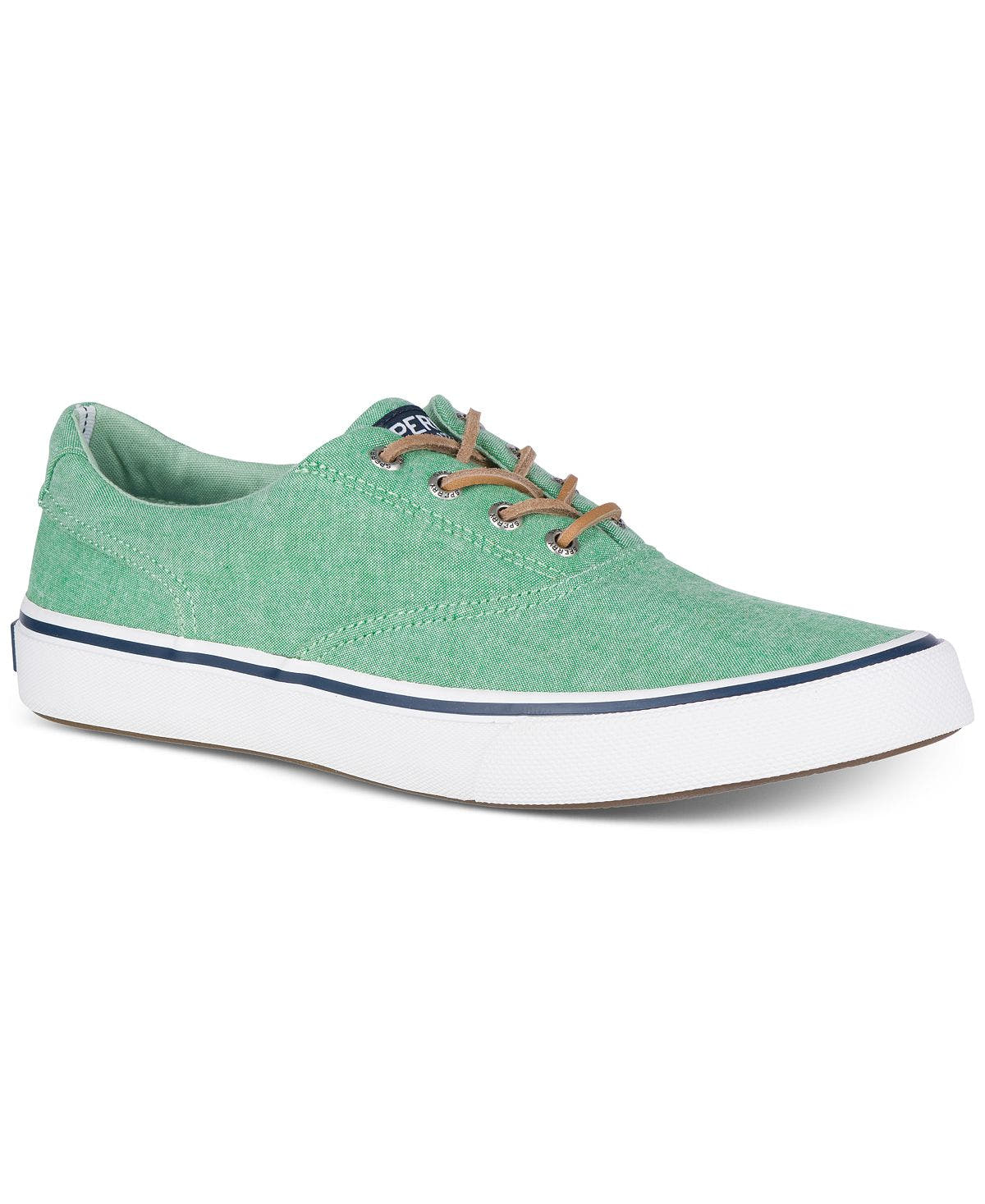 Sperry Striper Ii Cvo Oxford Shoes Green