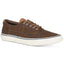 Sperry Striper Ii Cvo Wool Plaid Sneakers Brown Plaid
