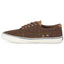 Sperry Striper Ii Cvo Wool Plaid Sneakers Brown Plaid