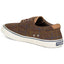 Sperry Striper Ii Cvo Wool Plaid Sneakers Brown Plaid