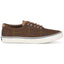 Sperry Striper Ii Cvo Wool Plaid Sneakers Brown Plaid