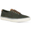 Sperry Striper Ii Cvo Wool Plaid Sneakers Olive Plaid