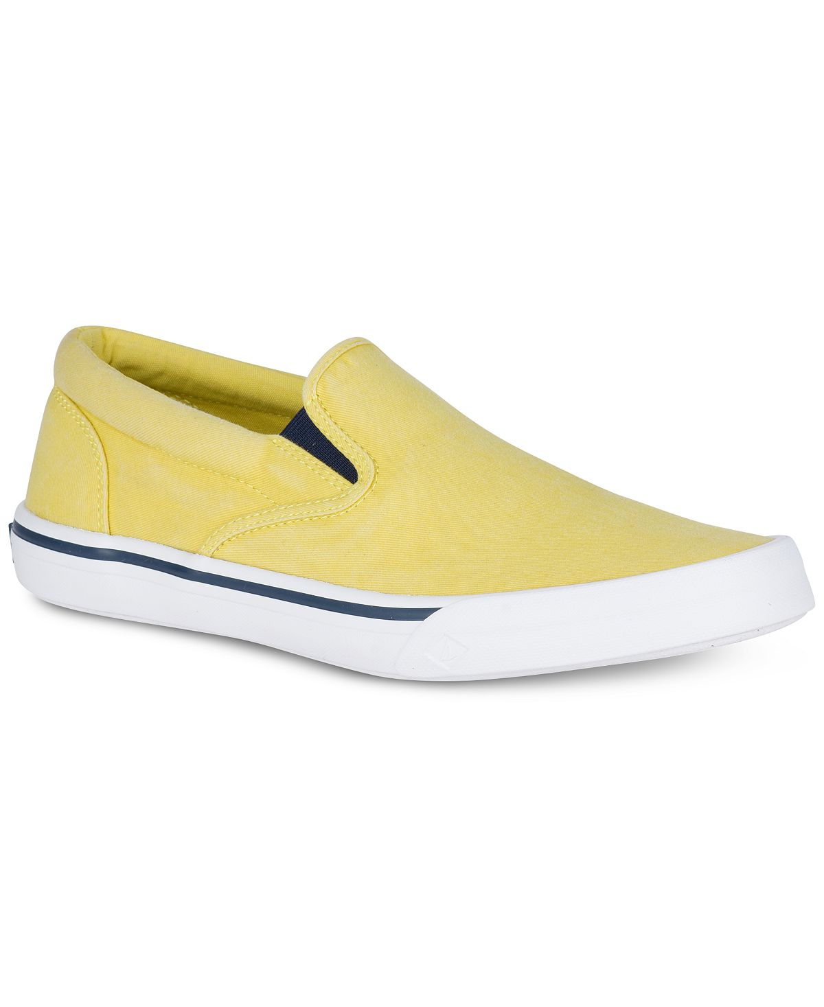 Sperry Striper Slip-ons Yellow