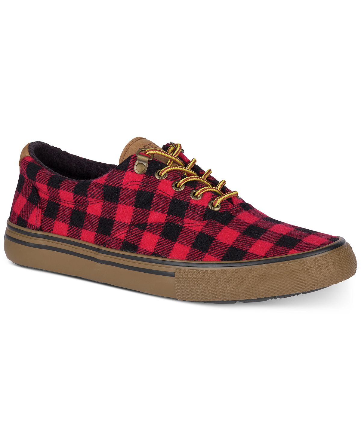Sperry Striper Storm Cvo Wool Sneakers Red