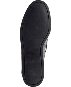 Sperry Wool 2-eye Tailored Boat Shoe Grey thumbnail 2