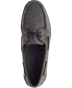 Sperry Wool 2-eye Tailored Boat Shoe Grey thumbnail 3