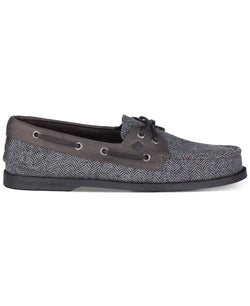 Sperry Wool 2-eye Tailored Boat Shoe Grey thumbnail 4