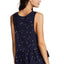 Splendid Intimates Navy Star-Print Ruffle Tank