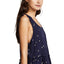 Splendid Intimates Navy Star-Print Ruffle Tank