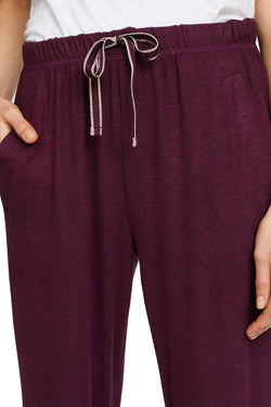 Splendid Intimates Vineyard-Wine Hacci Lounge Pant thumbnail 4