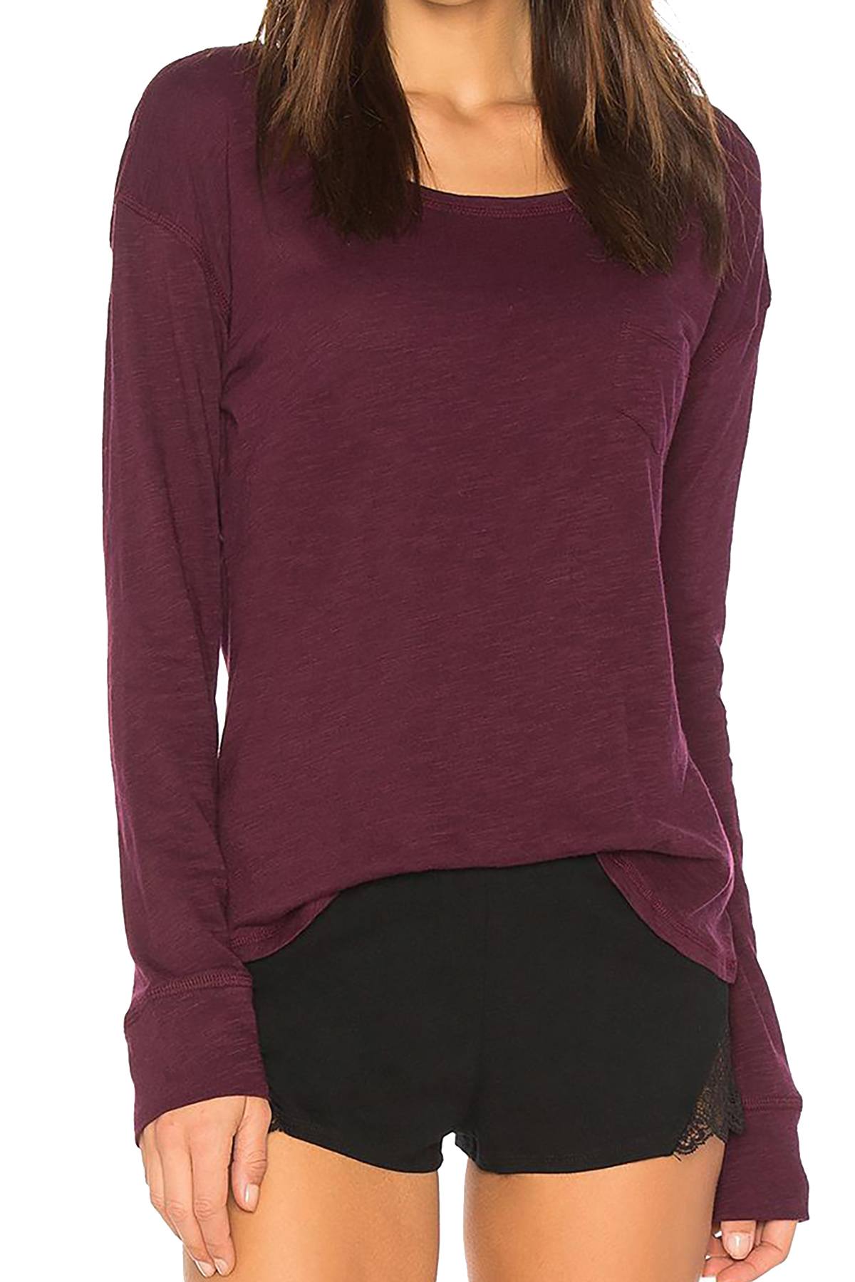 Splendid Intimates Vineyard-Wine Patch-Pocket Tee