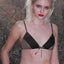 Spreegirl Black Glitz And Glam Color Block Bra